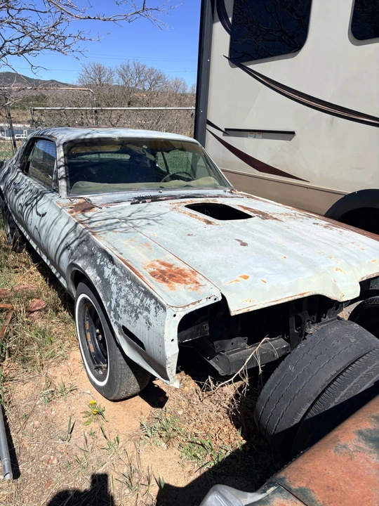 1968 Mercury Cougar 1st Gen - Image 4 of 21