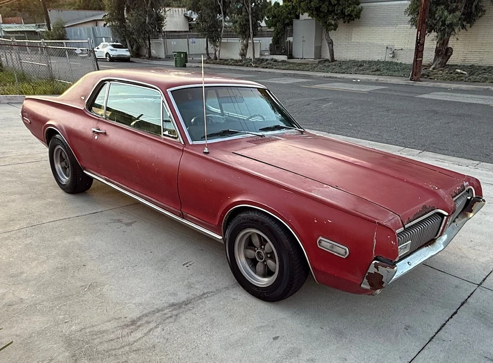 1968 Mercury Cougar 1st Gen - Image 5 of 16