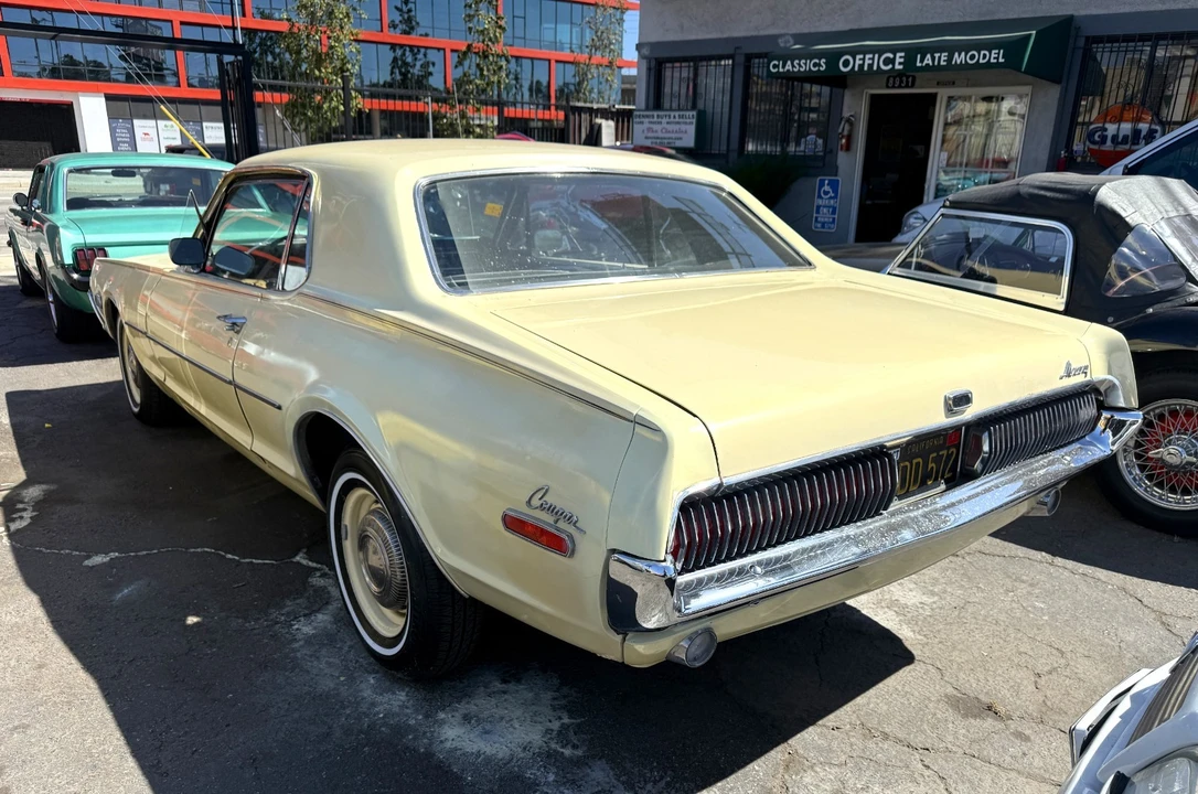 1968 Mercury Cougar 1st Gen - Image 4 of 17