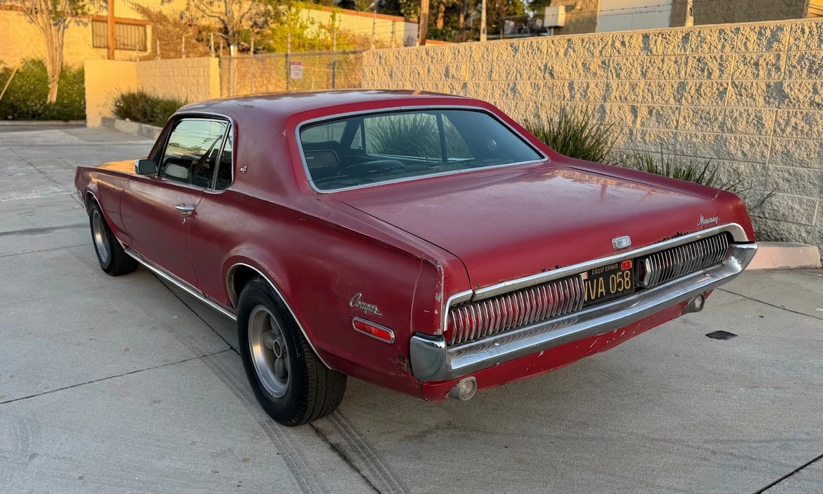 1968 Mercury Cougar 1st Gen - Image 4 of 16
