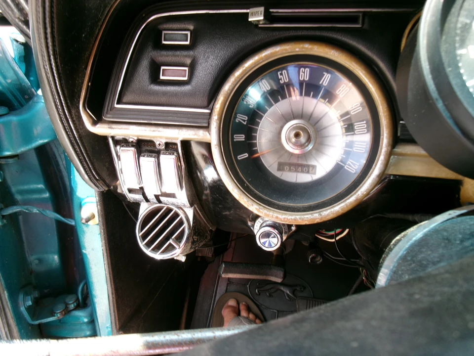 1968 Mercury Cougar 1st Gen - Image 29 of 31