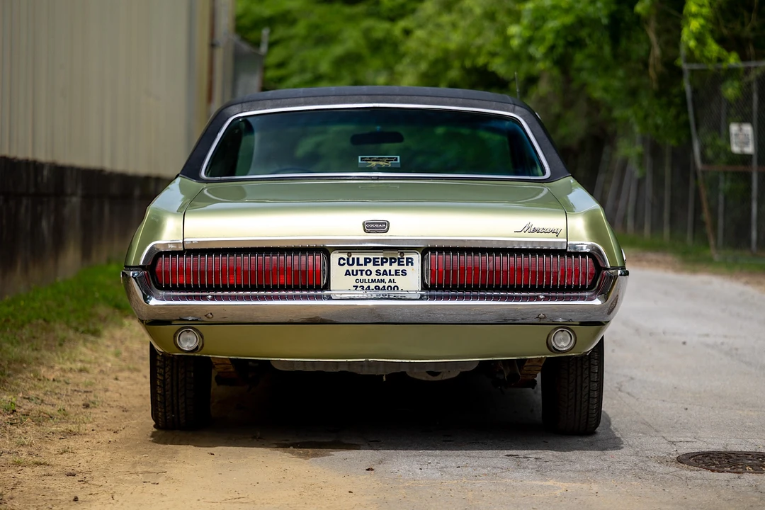 1968 Mercury Cougar 1st Gen - Image 11 of 31