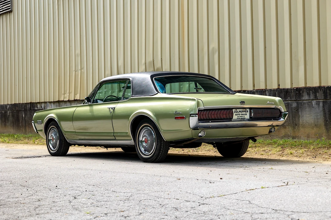 1968 Mercury Cougar 1st Gen - Image 4 of 31
