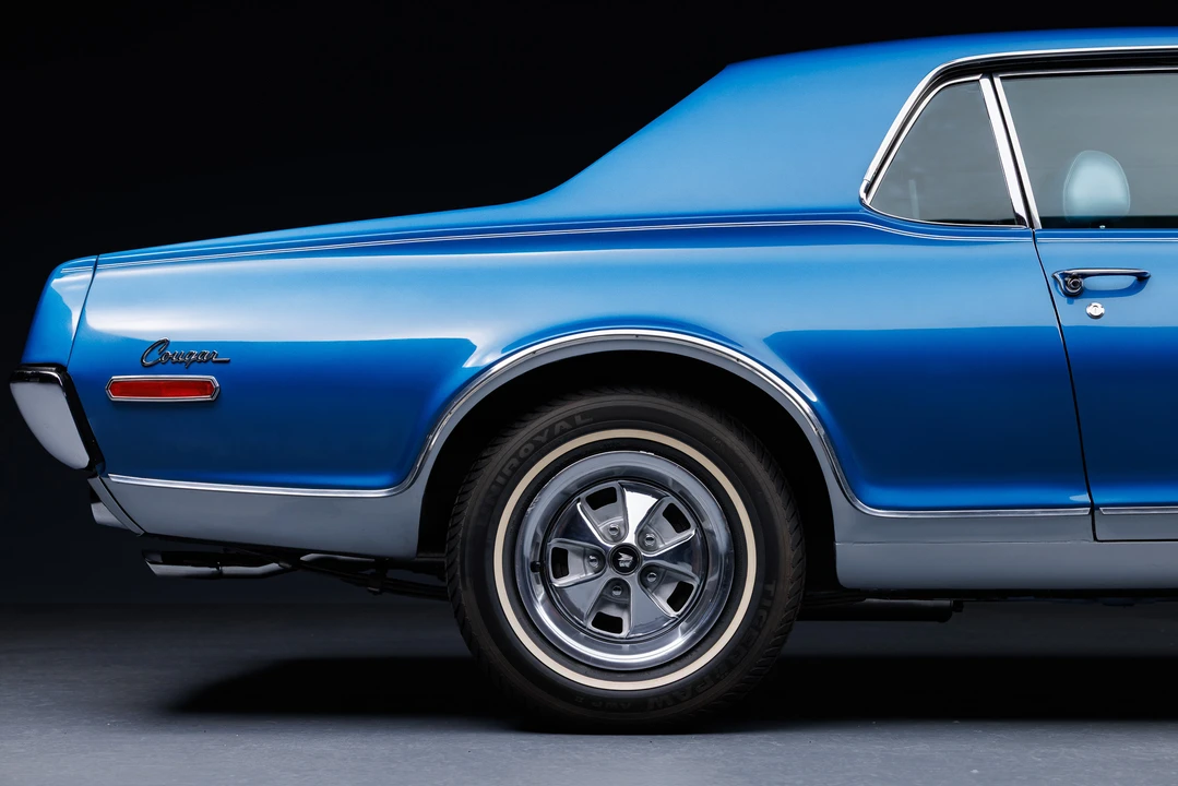 1968 Mercury Cougar GT-E 1st Gen - Image 14 of 31
