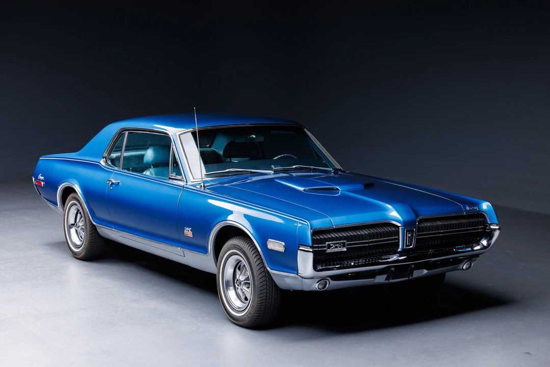 1968 Mercury Cougar GT-E 1st Gen - Image 11 of 31