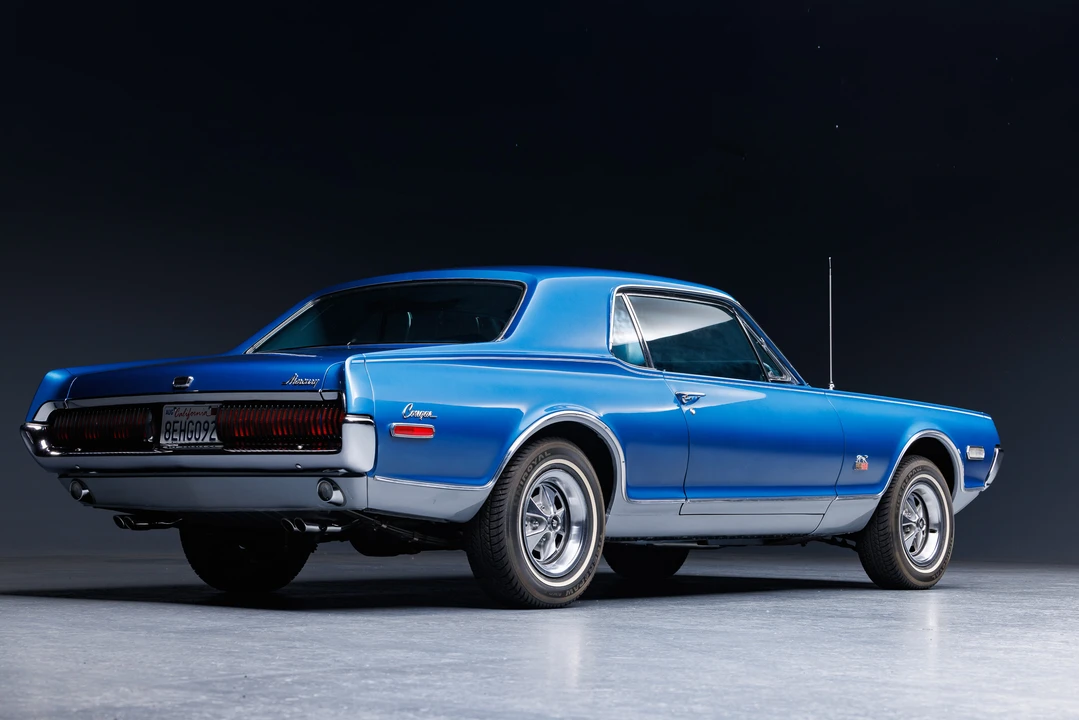 1968 Mercury Cougar GT-E 1st Gen - Image 9 of 31