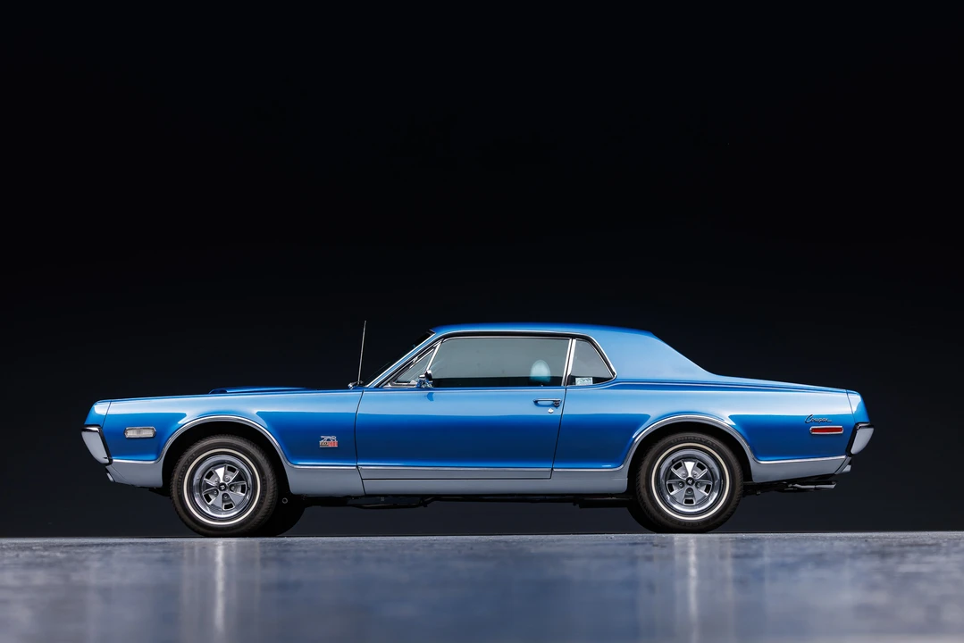1968 Mercury Cougar GT-E 1st Gen - Image 4 of 31