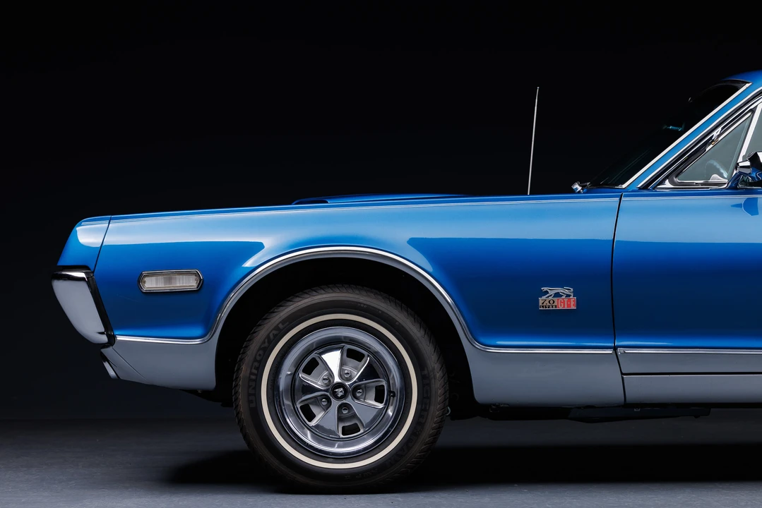 1968 Mercury Cougar GT-E 1st Gen - Image 12 of 31