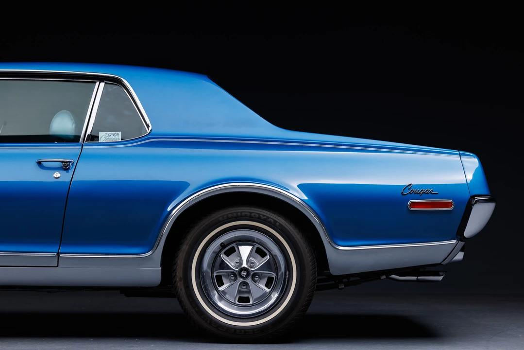 1968 Mercury Cougar GT-E 1st Gen - Image 13 of 31
