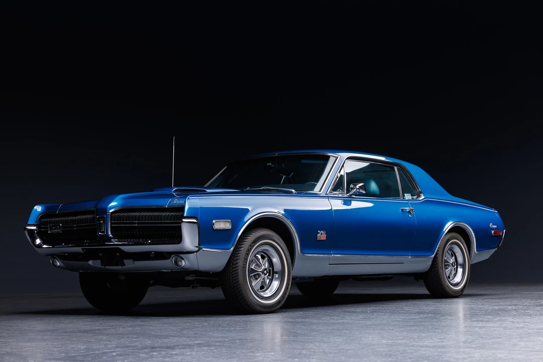 1968 Mercury Cougar GT-E 1st Gen - Image 3 of 31