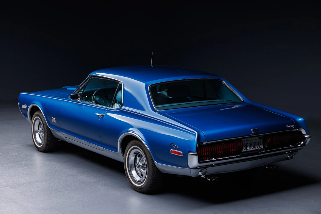 1968 Mercury Cougar GT-E 1st Gen - Image 6 of 31