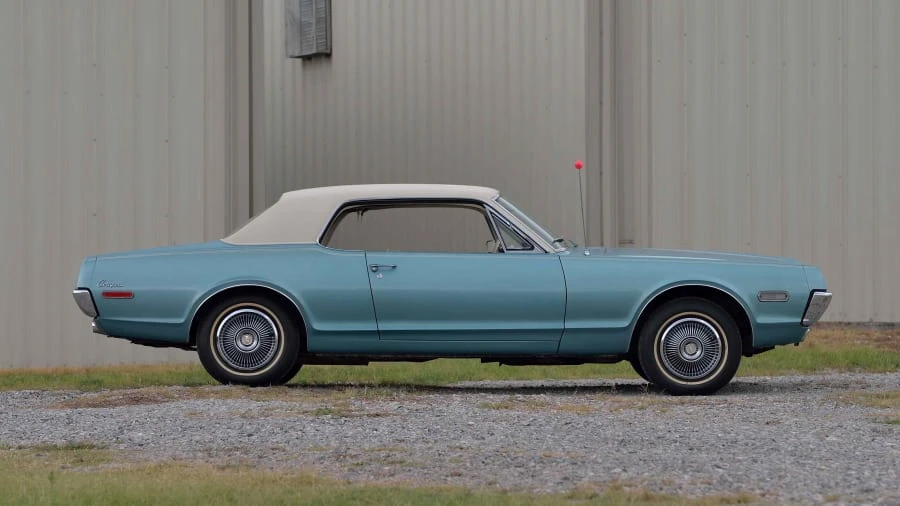 1968 Mercury Cougar 1st Gen - Image 2 of 12