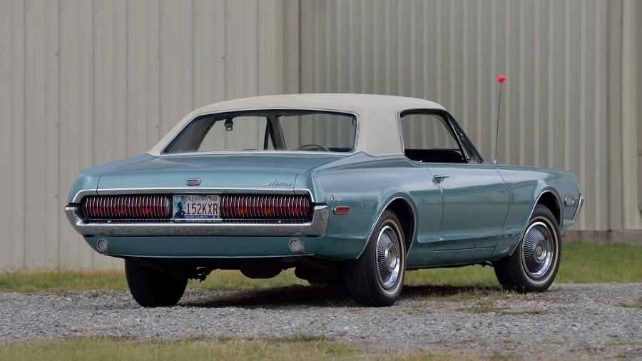 1968 Mercury Cougar 1st Gen - Image 3 of 12