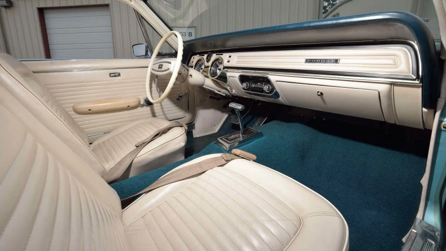 1968 Mercury Cougar 1st Gen - Image 5 of 12