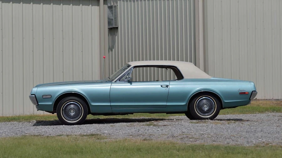 1968 Mercury Cougar 1st Gen - Image 8 of 12