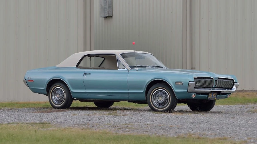 1968 Mercury Cougar 1st Gen - Image 12 of 12