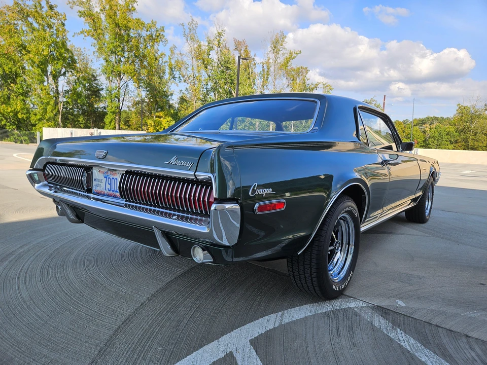 1968 Mercury Cougar 1st Gen - Image 21 of 31