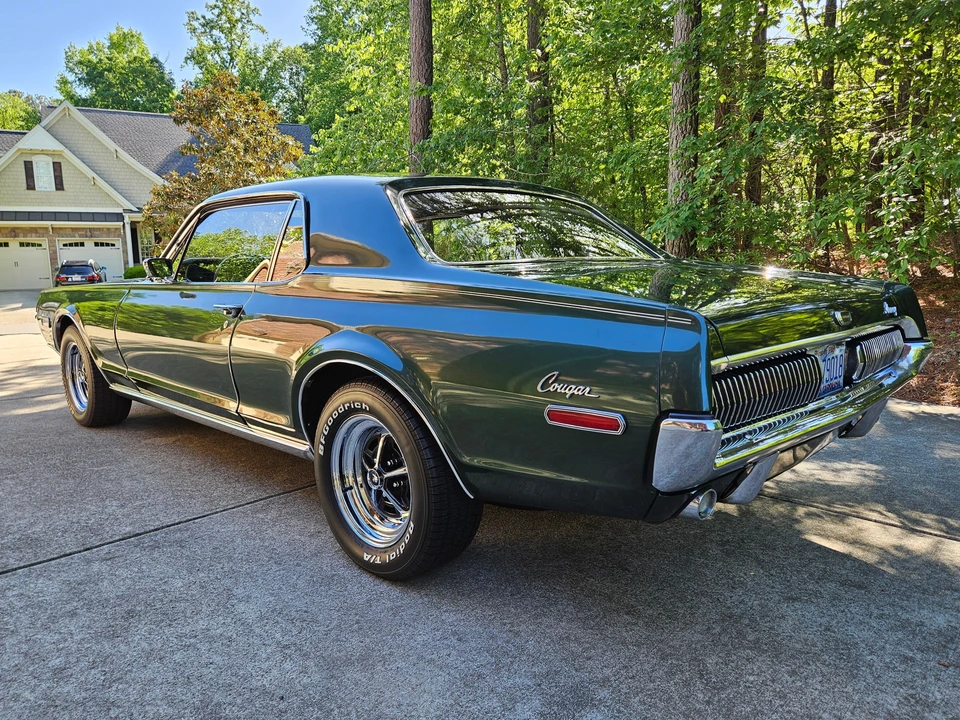 1968 Mercury Cougar 1st Gen - Image 15 of 31
