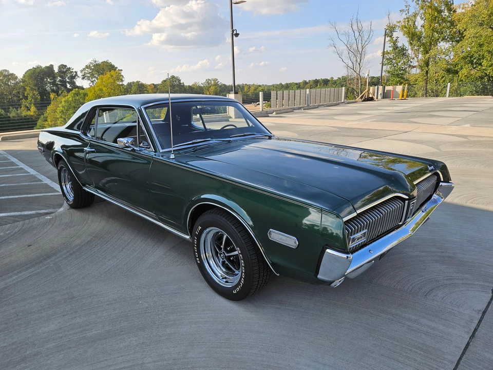 1968 Mercury Cougar 1st Gen - Image 30 of 31