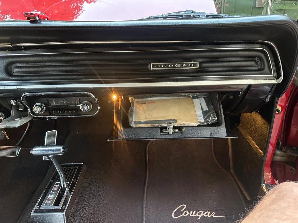 1968 Mercury Cougar 1st Gen - Image 14 of 21