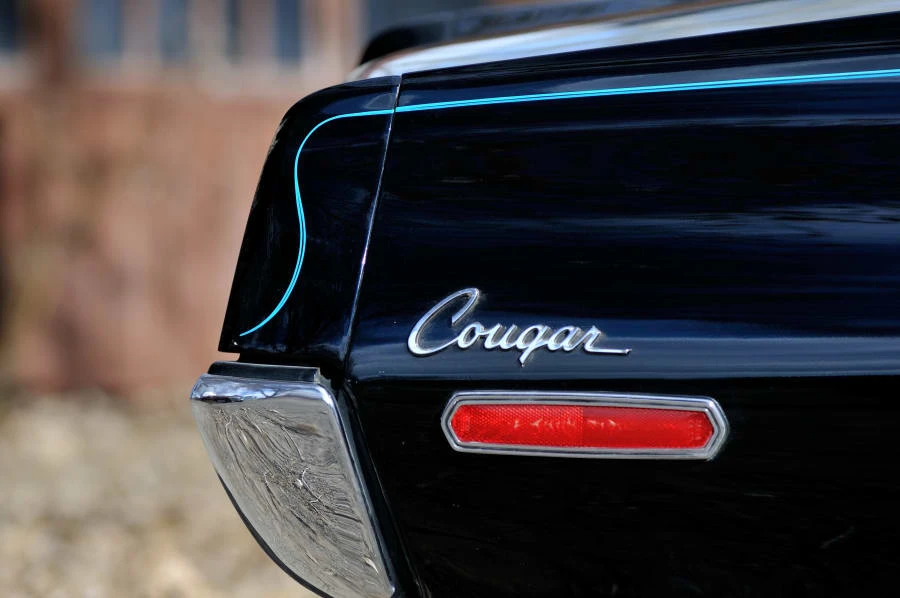 1968 Mercury Cougar 1st Gen - Image 9 of 10