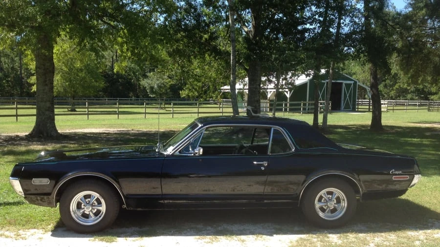 1968 Mercury Cougar 1st Gen - Image 2 of 7