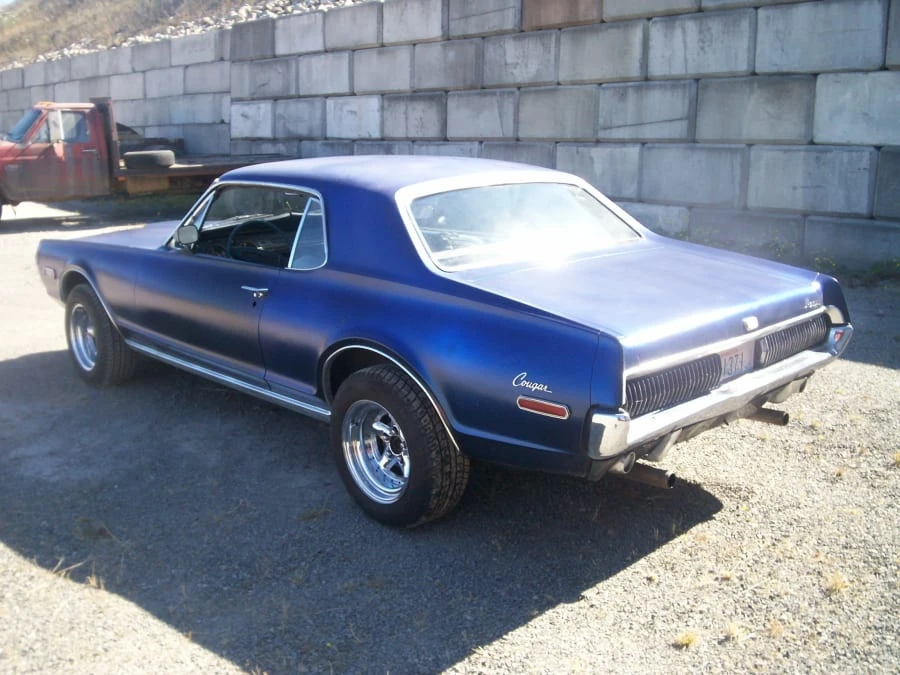 1968 Mercury Cougar 1st Gen - Image 3 of 3
