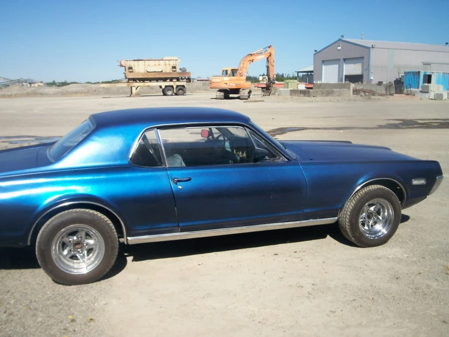 1968 Mercury Cougar 1st Gen - Image 2 of 3
