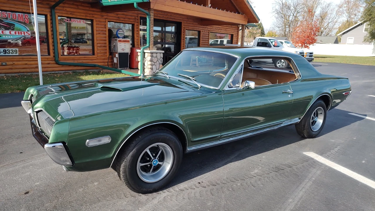 1968 Mercury Cougar 1st Gen - Image 4 of 21