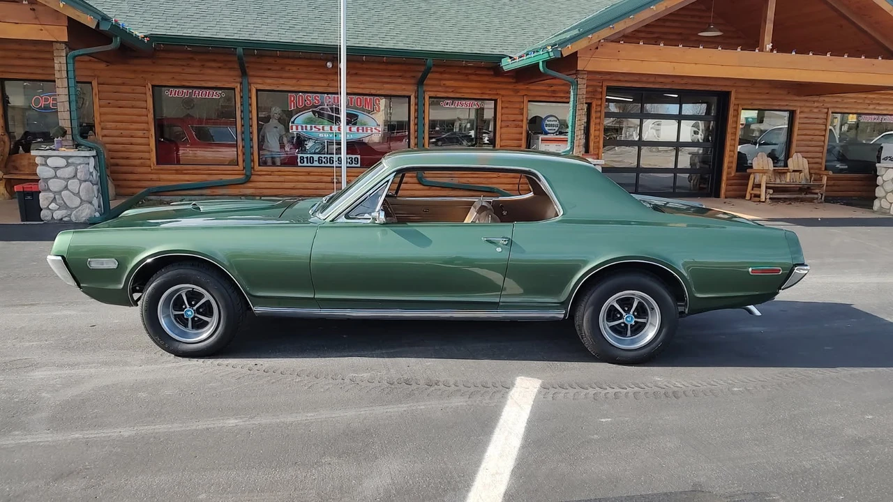 1968 Mercury Cougar 1st Gen - Image 8 of 21