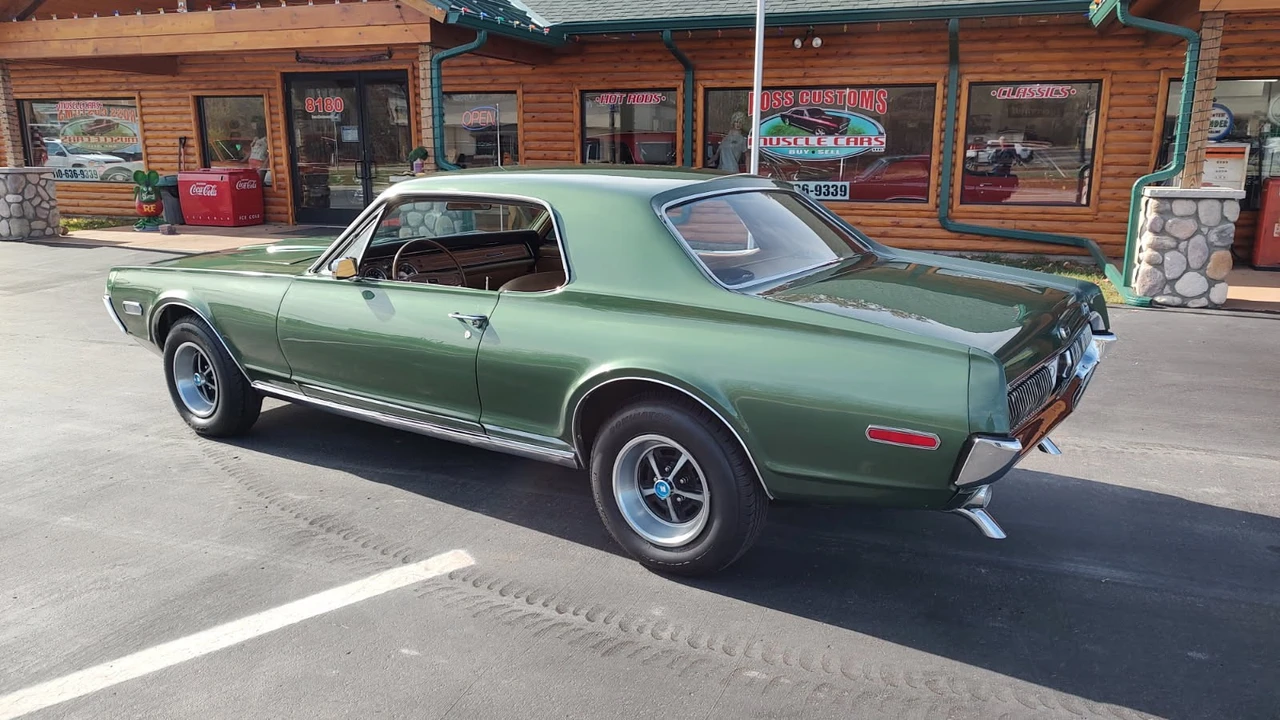1968 Mercury Cougar 1st Gen - Image 13 of 21