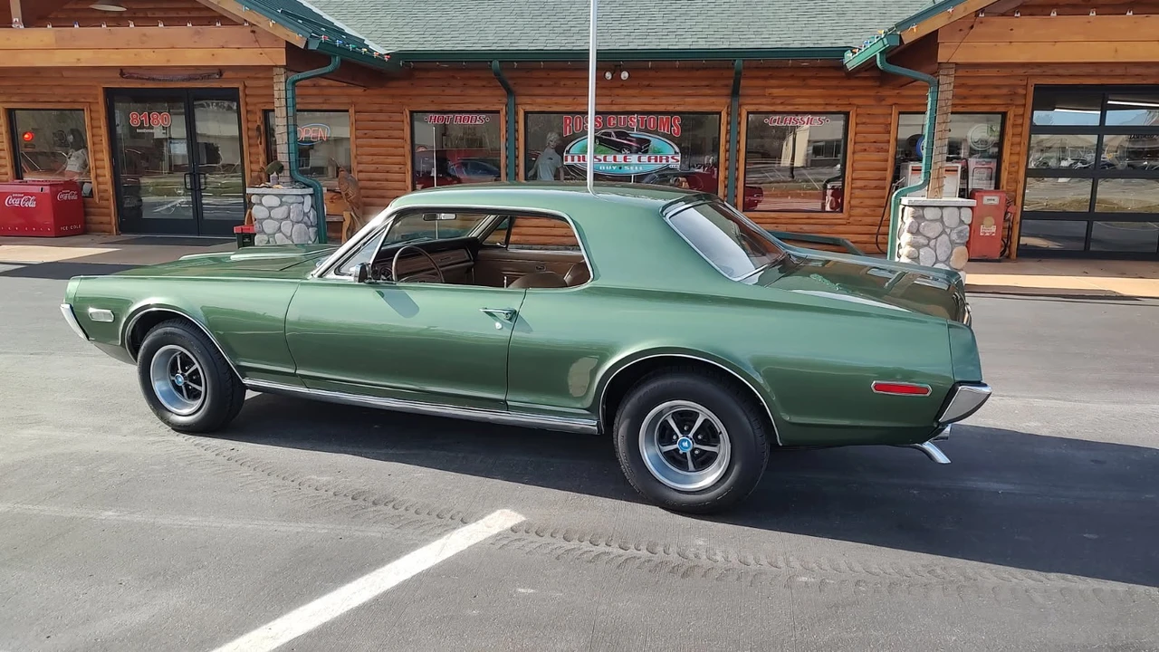 1968 Mercury Cougar 1st Gen - Image 12 of 21