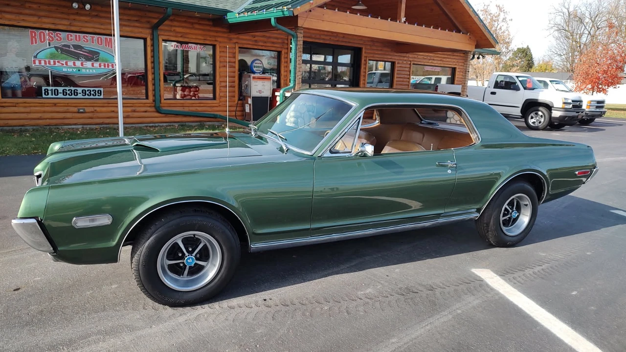 1968 Mercury Cougar 1st Gen - Image 5 of 21
