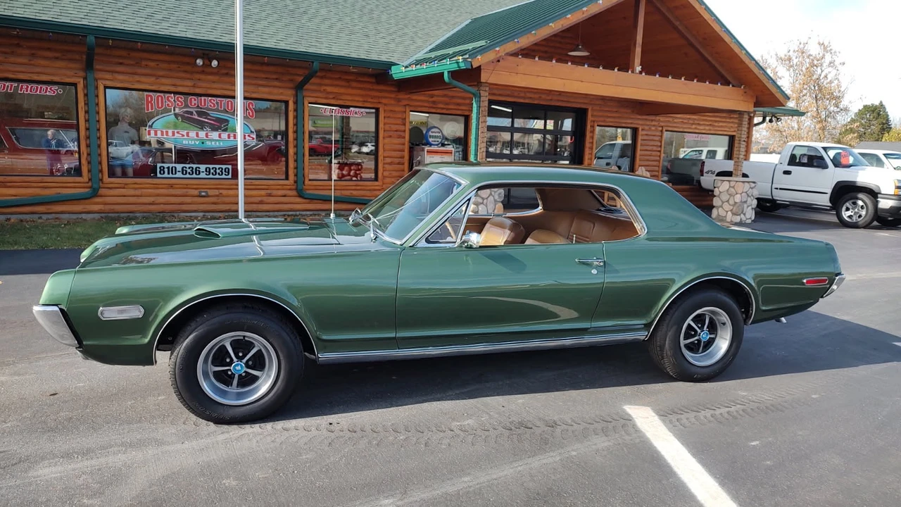 1968 Mercury Cougar 1st Gen - Image 6 of 21