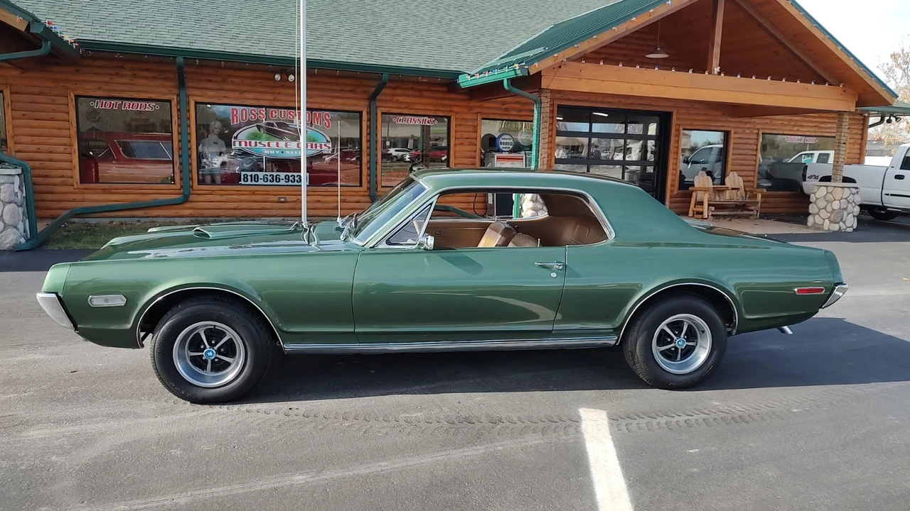 1968 Mercury Cougar 1st Gen - Image 7 of 21