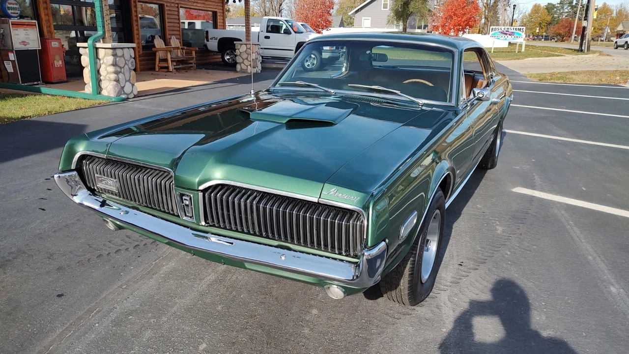 1968 Mercury Cougar 1st Gen - Image 2 of 21