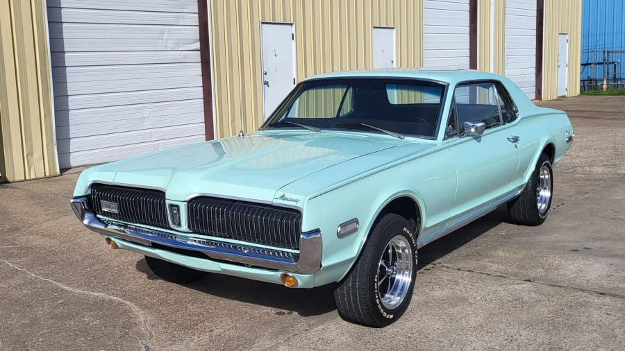 1968 Mercury Cougar 1st Gen - Image 10 of 18