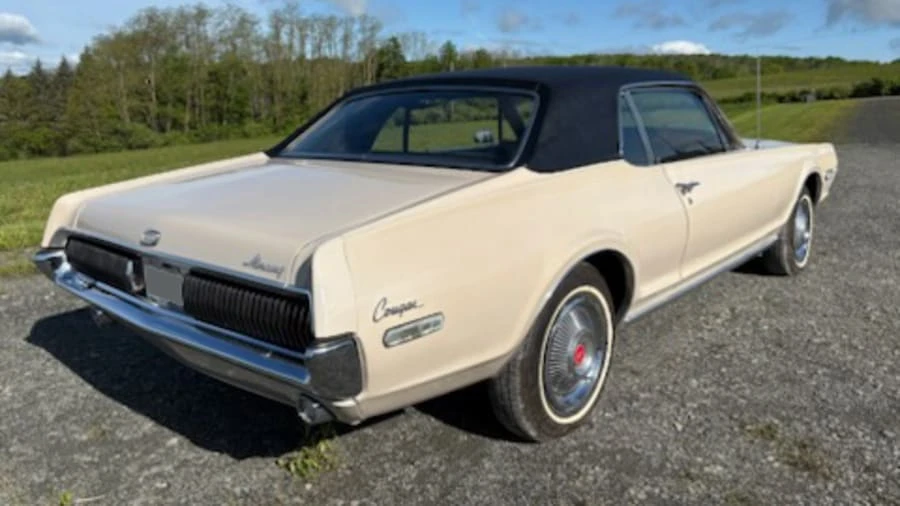 1968 Mercury Cougar 1st Gen - Image 12 of 31