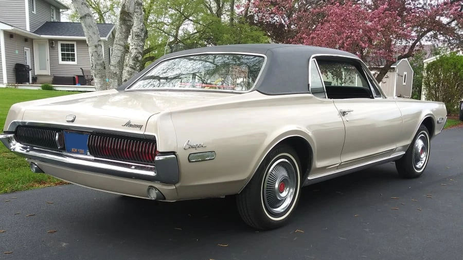 1968 Mercury Cougar 1st Gen - Image 7 of 31