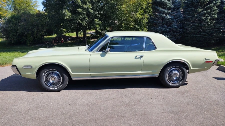 1968 Mercury Cougar 1st Gen - Image 2 of 10