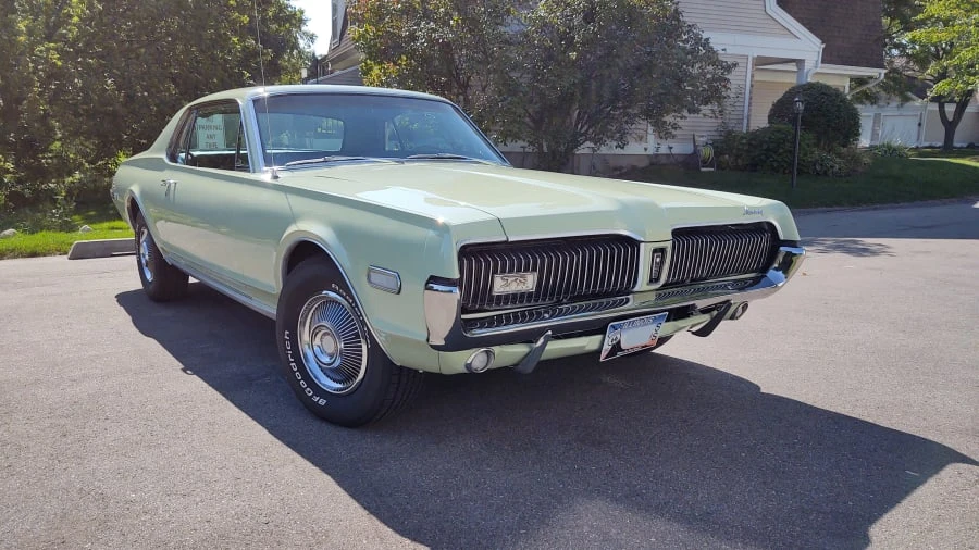 1968 Mercury Cougar 1st Gen - Image 7 of 10