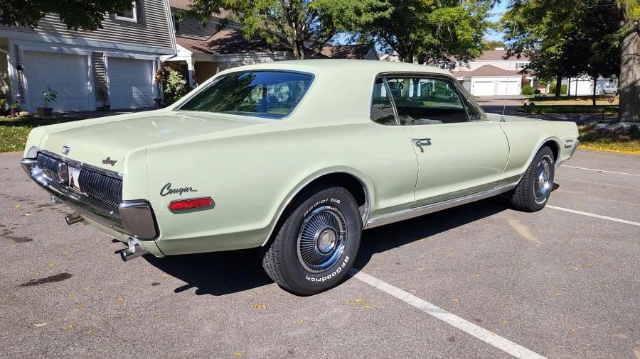 1968 Mercury Cougar 1st Gen - Image 8 of 10