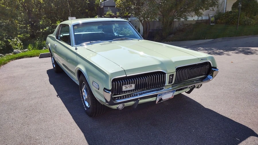 1968 Mercury Cougar 1st Gen - Image 6 of 10