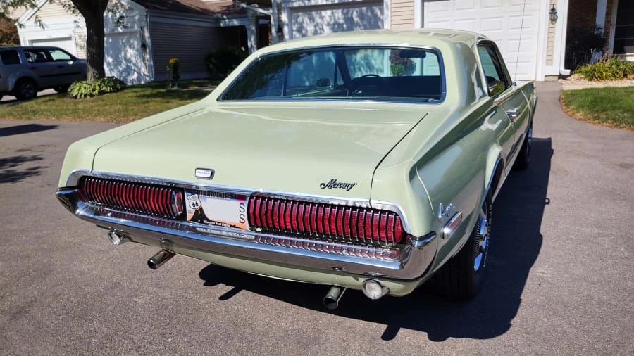1968 Mercury Cougar 1st Gen - Image 9 of 10
