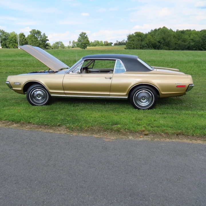 1968 Mercury Cougar 1st Gen - Image 2 of 8