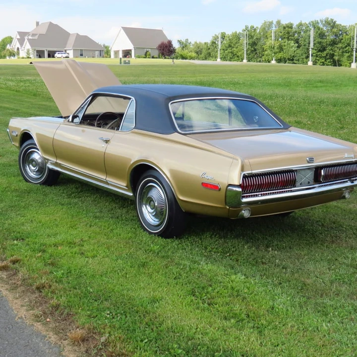 1968 Mercury Cougar 1st Gen - Image 3 of 8