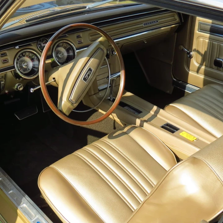 1968 Mercury Cougar 1st Gen - Image 4 of 8