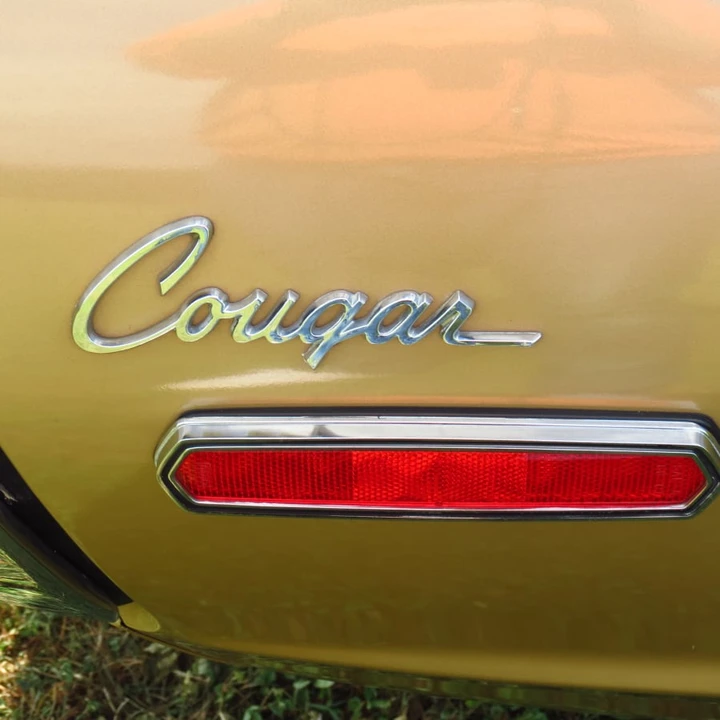 1968 Mercury Cougar 1st Gen - Image 7 of 8