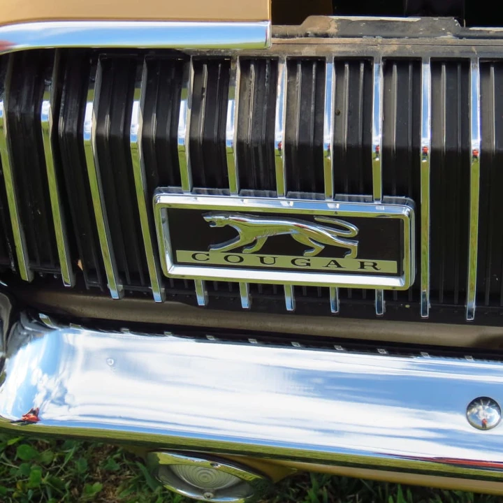 1968 Mercury Cougar 1st Gen - Image 8 of 8