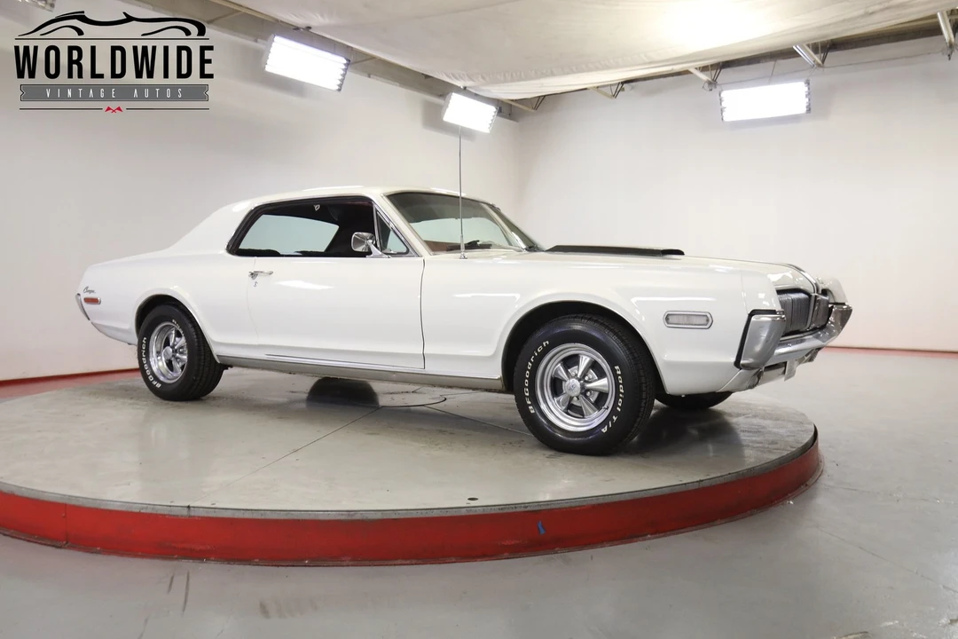 1968 Mercury Cougar 1st Gen - Image 2 of 12